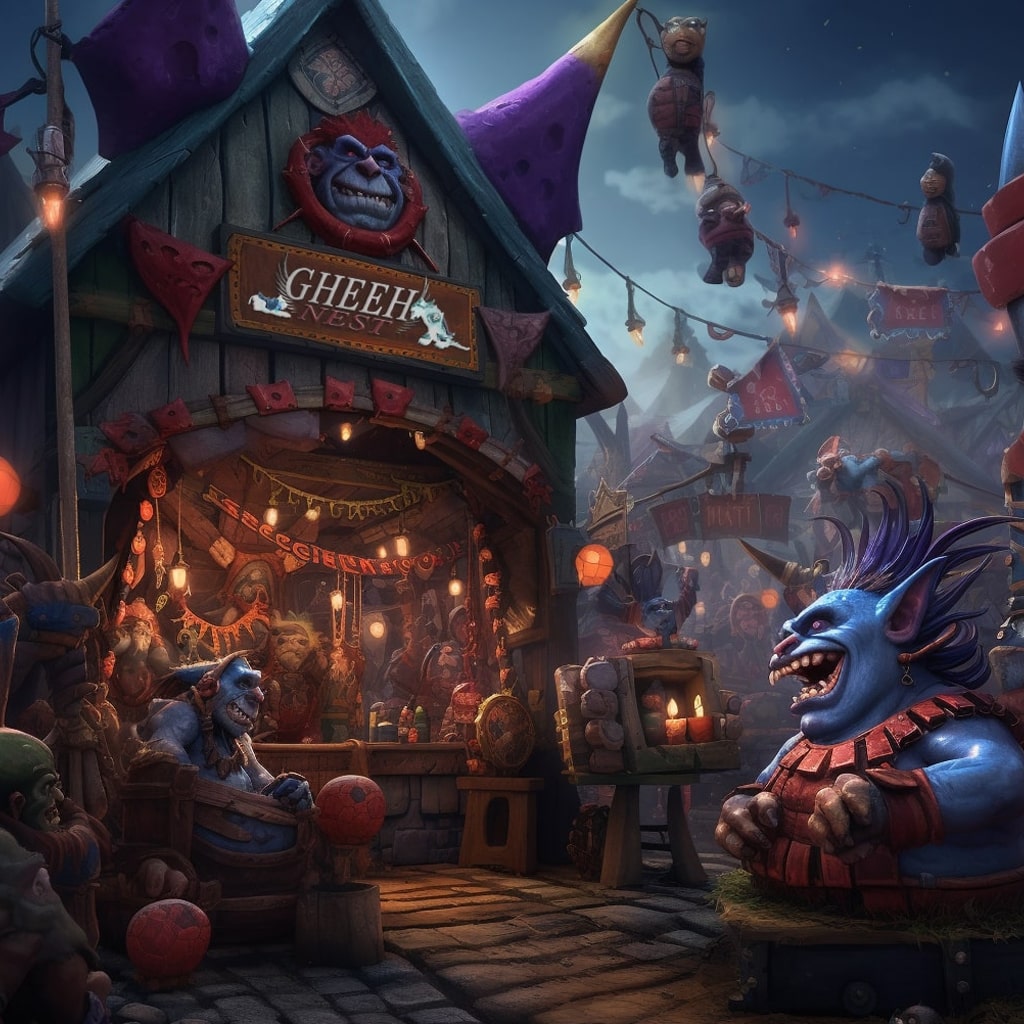 Der Dunkelmond-Jahrmarkt in World of Warcraft - Was muss ich wissen